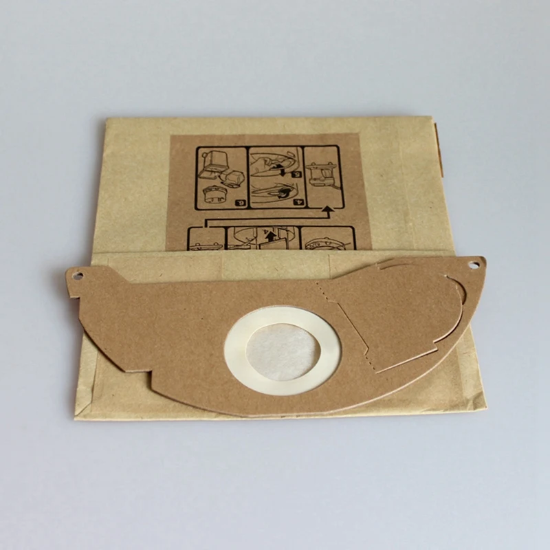 

Пылесборник для Karcher WD2250 A2004 A2054 MV2 WD2 аксессуары для робота-пылесоса, сменные бумажные пакеты