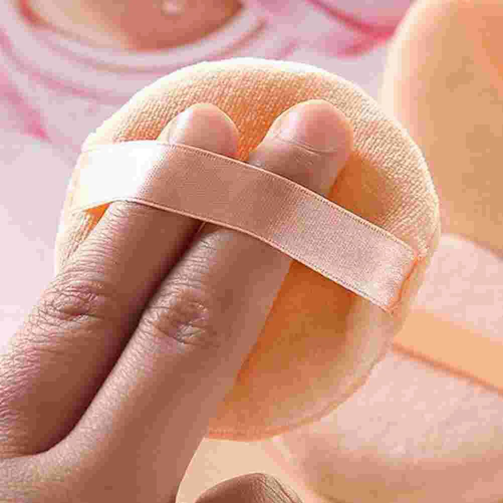 

20 Pcs Makeup Puffs Big Convenient Cosmetics Pad Comfortable Loose Girl Sponge Woman