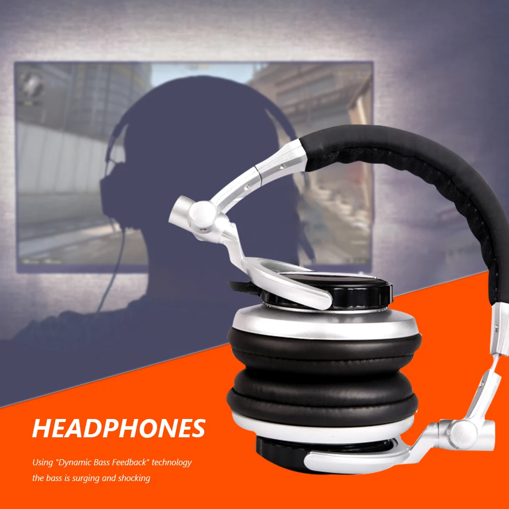 Проводная гарнитура SENICC ST-80 с сильными басами HIFI Студийные мониторы музыкальные