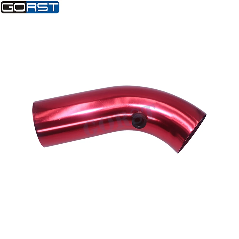 Алюминиевая воздухозаборная труба 76 мм для TT 1 8 T Mit 225 PS универсального 3&quot