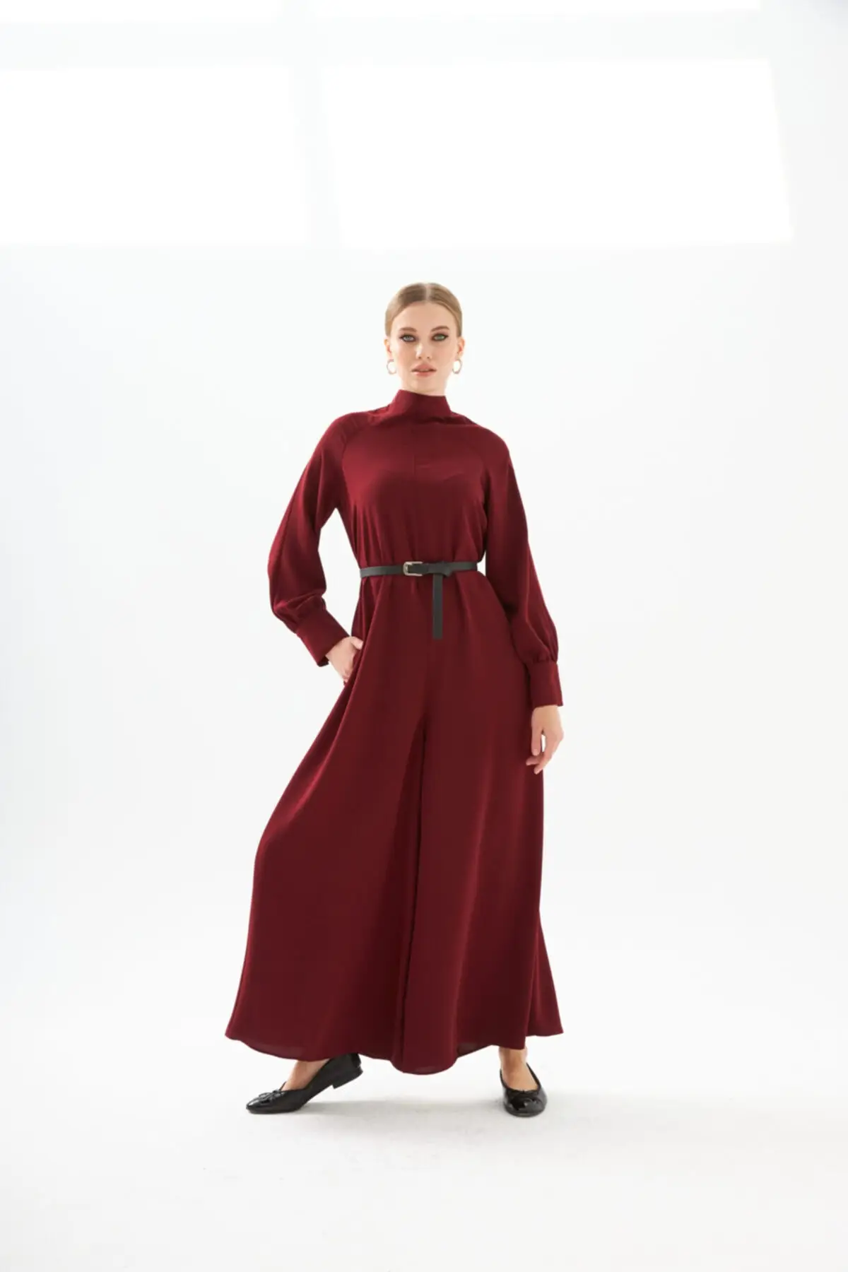 

Women's Overalls Burgundy Jumpsuit Style Hot Casual Sleeveless Loose Baggy Trousers Jumpsuit Jumpsuit Pants Romper Jumpsuit Jumpsuit