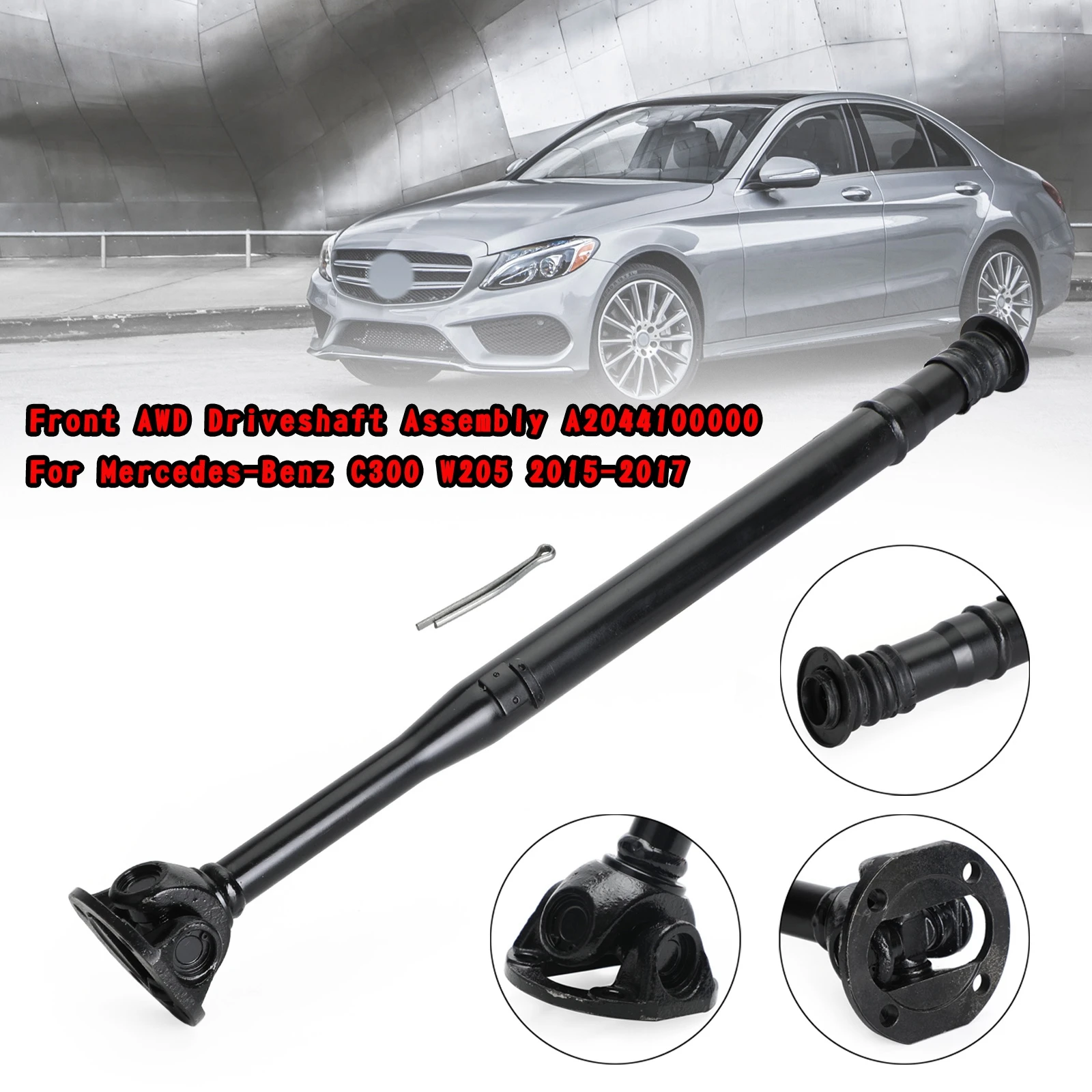 

Автомобильные аксессуары Artudatech A2044100000 для Mercedes-Benz C300 W205 2015-2017