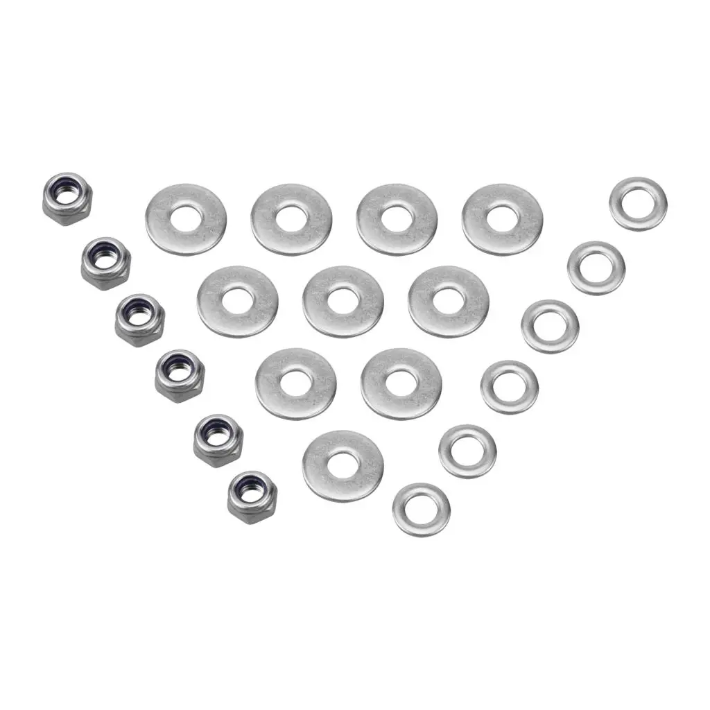 

For Yamaha Banshee 350 Front Fender Bolt Kit ATV 304 Stainless Steel For YFZ350 YFZ350SE YFZ350SP Special Edition 2000-2006 2005