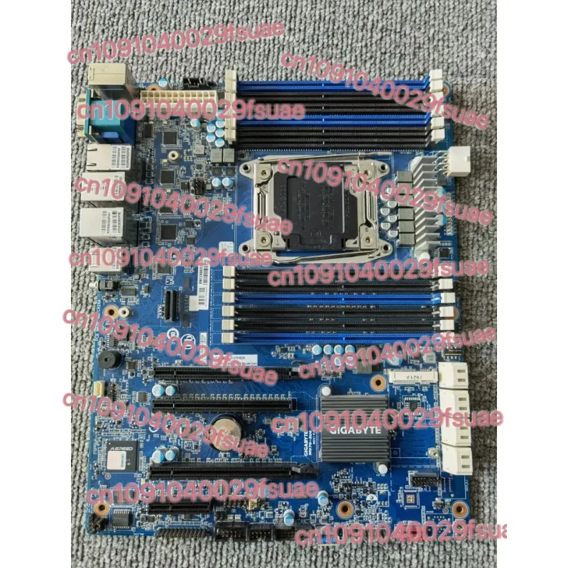 MU70-SU0 X99 Серверная материнская плата C612 E5-2678V3 2683v4 Four Nic 2699 Es