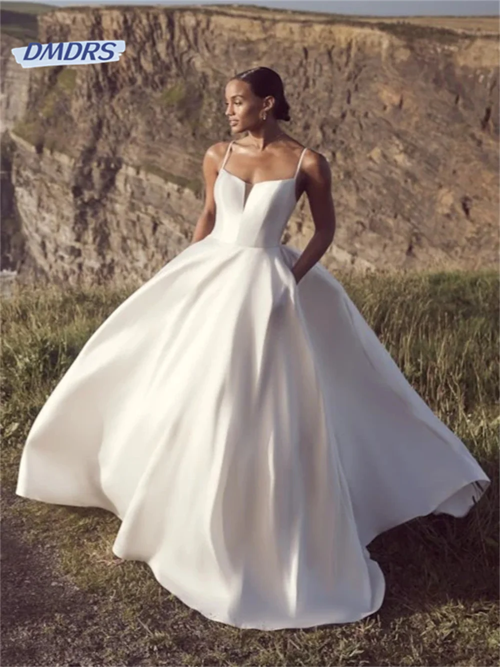 Женское ТРАПЕЦИЕВИДНОЕ свадебное