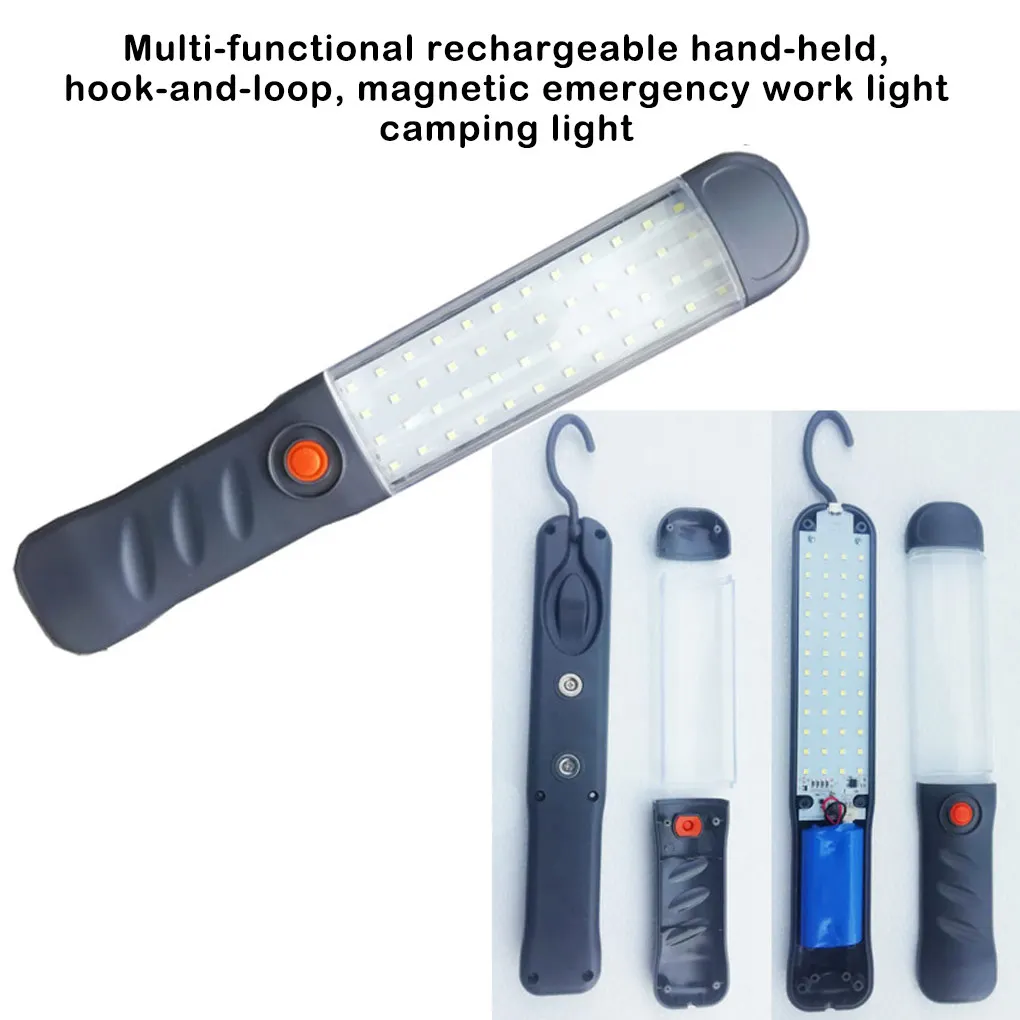 

Work Light Small Flashlight Camping Lantern Repair Floodlight Long-lasting Hiking Accessories Handheld Battery-operation