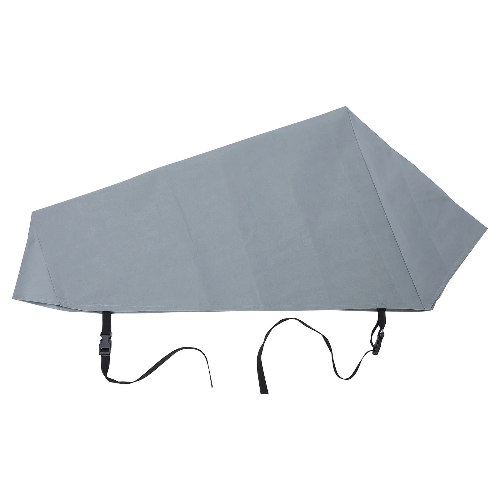 

1pc Universal Waterproof Caravan Trailer Dustproof Rain Proof Cover (Grey)