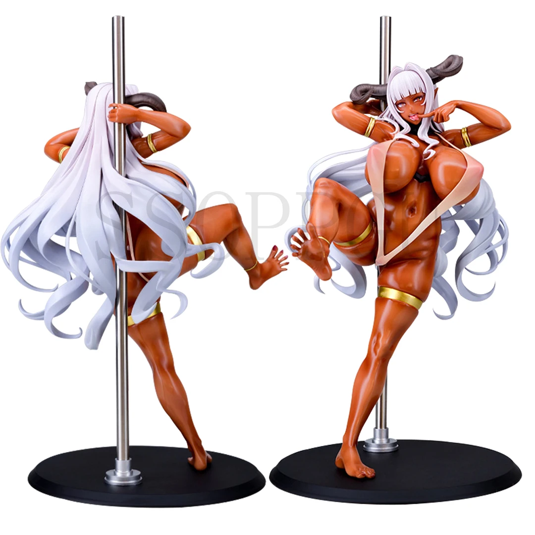 

33cm Q-SIX Anime Sexy Girl Figure 1/6 Frisia Ornstein Alter ego PVC Action Figure Toy Removable Adult Collection Model Doll Gift