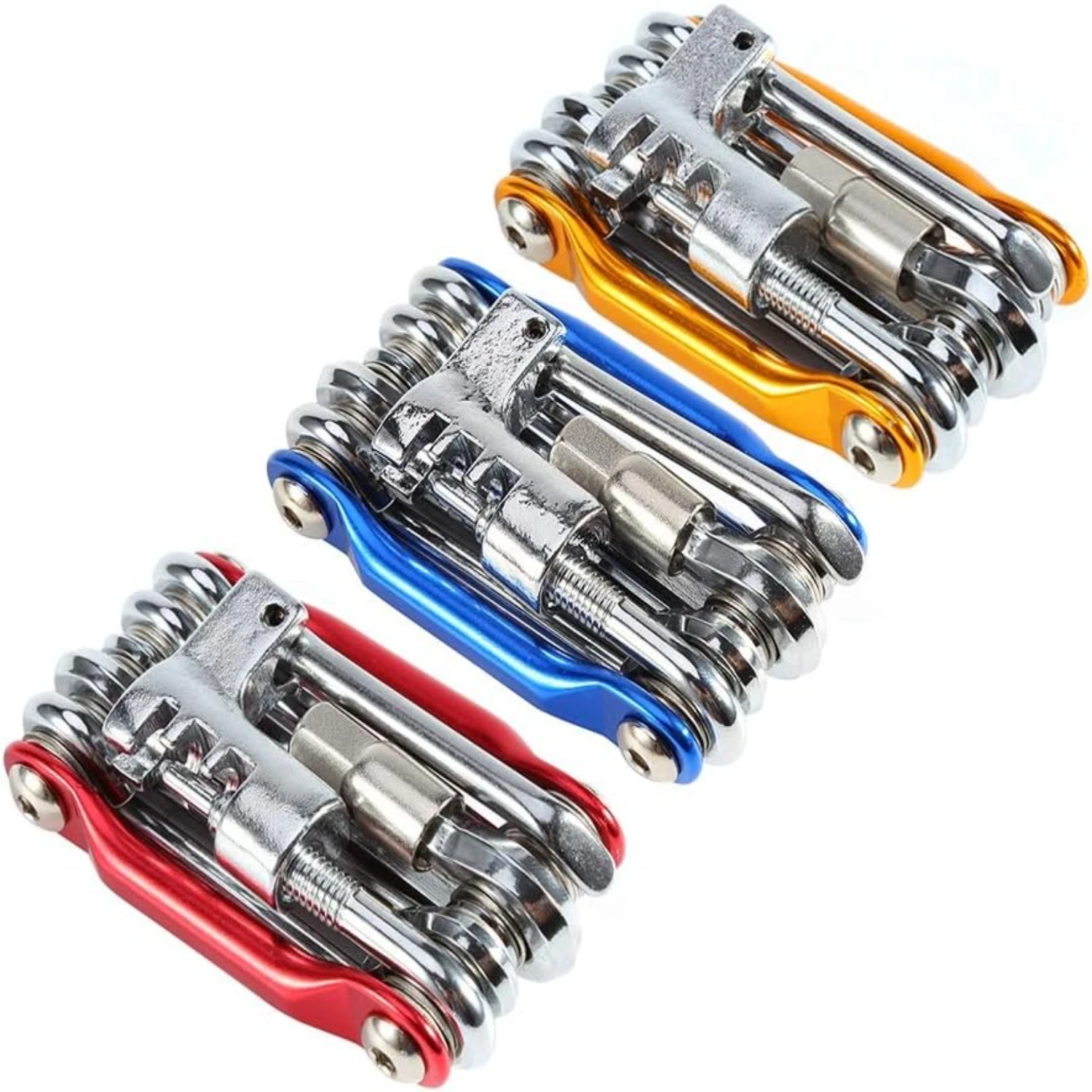 Удобный универсальный компактный складной многофункциональный инструмент 11-в-1