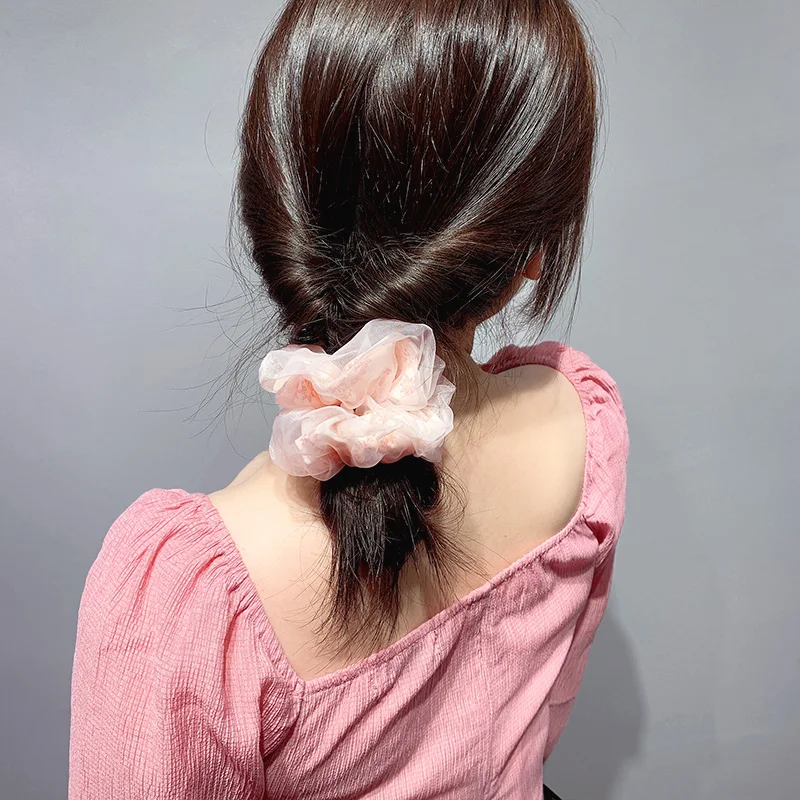 Рисунок 4 - Двойная многослойная сетчатая резинка для волос