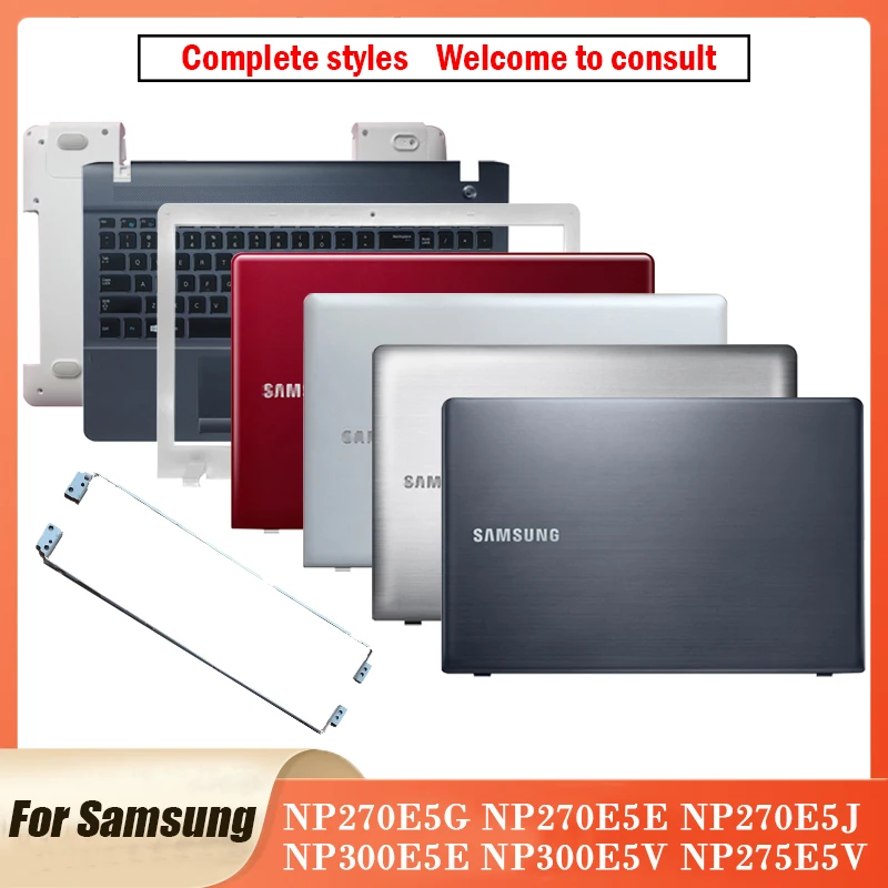 

NEW Original For Samsung NP270E5G NP270E5E NP270E5J NP300E5E NP300E5V NP275E5J NP275E5V Series Laptop LCD Back Cover Top Case