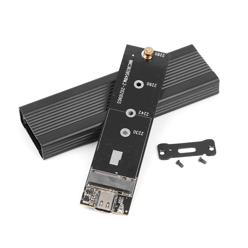 10 Гбит/с M.2 NVME SSD на USB 3.1 чехол M2 NVMe Box двойной протокол PCIe NGFF SATA Type-A Type-C кабель