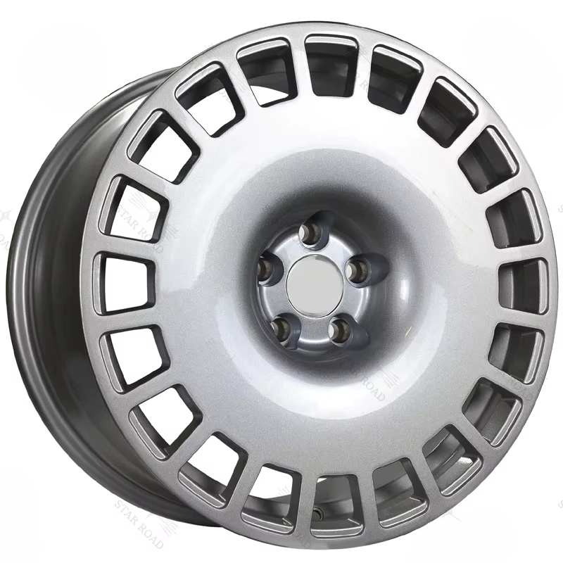RCSR 5 отверстий 5x112 пассажирский автомобиль кованый 17 18 19 20 21 22 23 24-дюймовое колесо