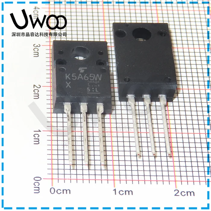 

100% оригинальный новый TK5A65W K5A65W TO-220F MOS 650 A V