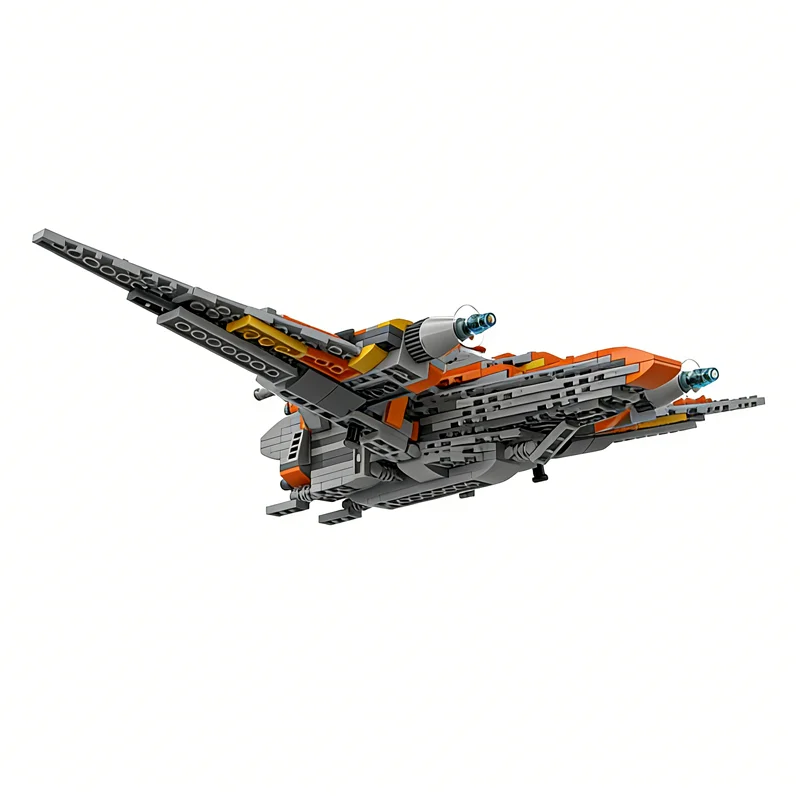 Фото 489 деталей MOC Slayn Korpil VIC 3 Locust Assault Star Battle: Конструктор-модель, архитектурная игрушка, рождественский подарок, развивающая игрушка №2