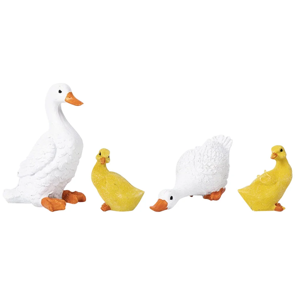 

4 шт., миниатюрные украшения для сада