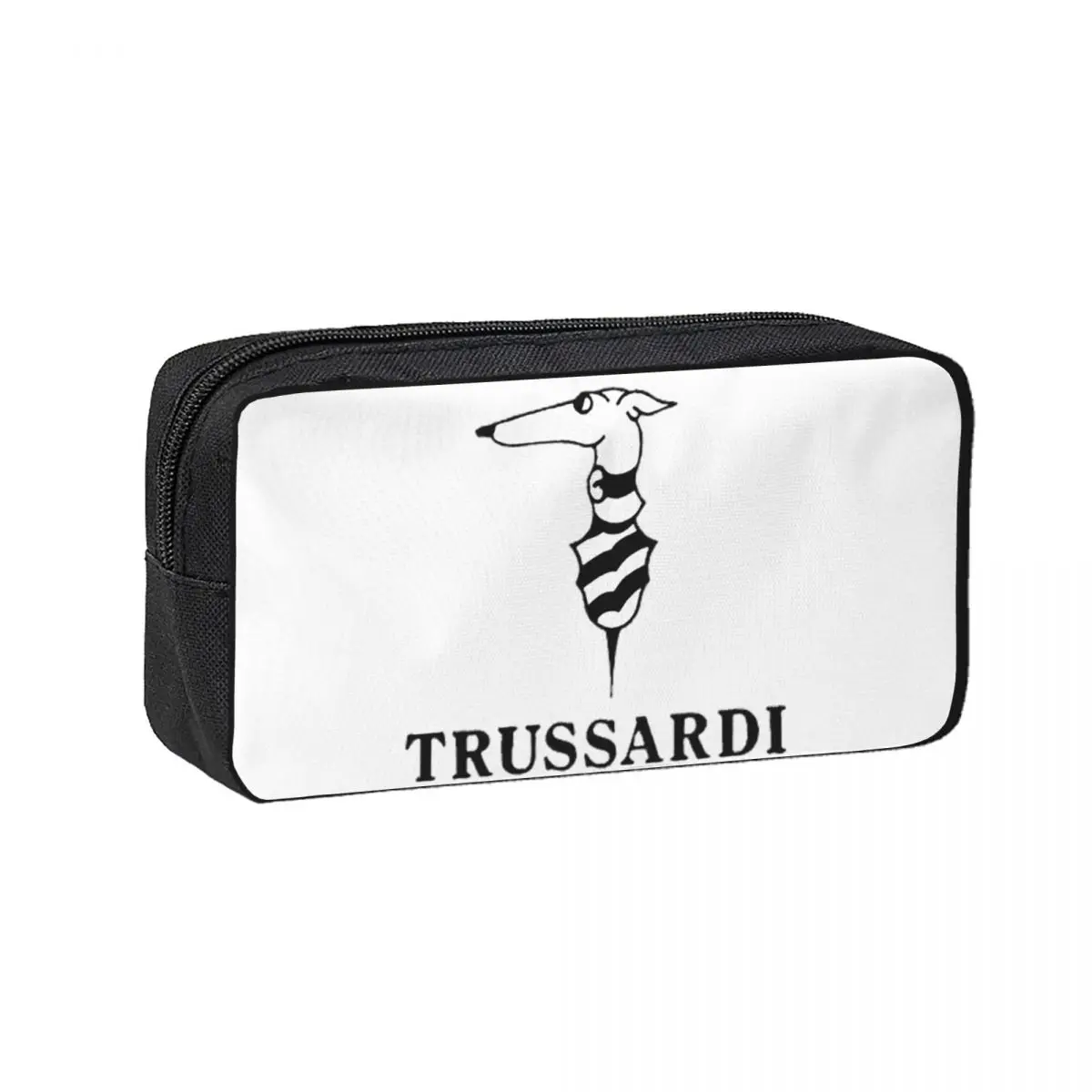 Фото Пеналы с логотипом Trussardis для студентов, подарочные пеналы-коробки, большая сумка для хранения карандашей, пенал-органайзер, держатель для ручек №2
