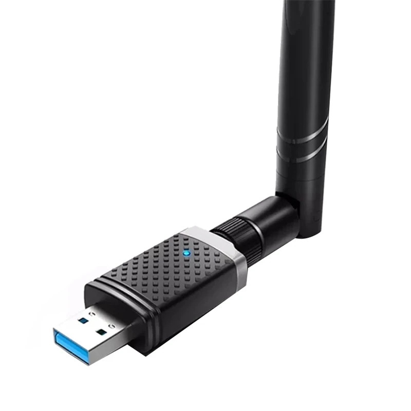 

USB Wi-Fi адаптер 1300 Мбит/с, два диапазона, 2,4 ГГц