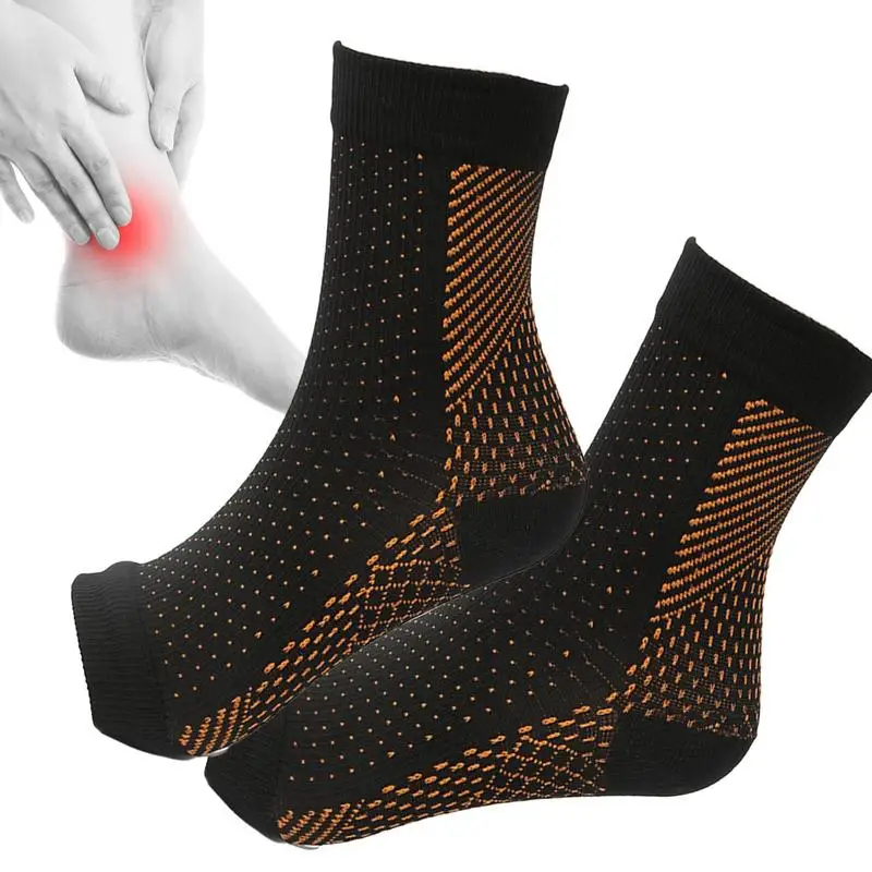 

Носки компрессионные для мужчин и женщин, успокаивающие, невропатические, для снятия боли в щиколотке