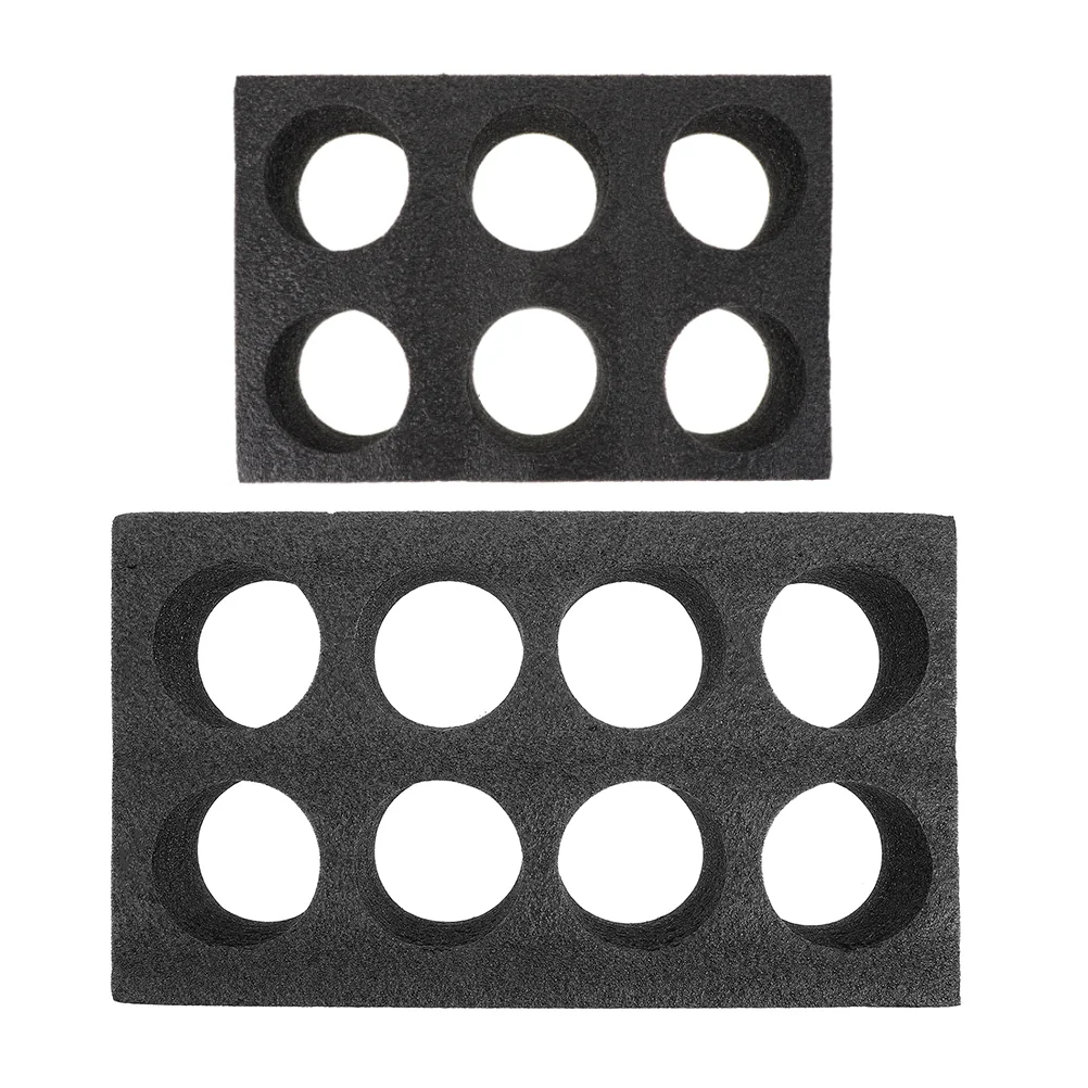 

2 Pcs Milk Tea Drink Cup Holder Beverage Carrier Caddy Tray Sodas Drinks Multiple Coffee Takeout Carriers Water