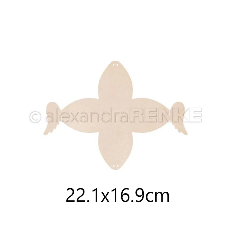 Технические металлические Вырубные штампы форма для вырезания НОВАЯ