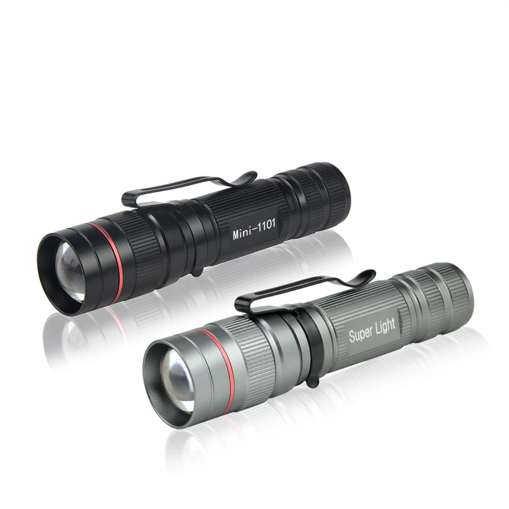 

8W Q5 Powerful LED Flashlight Portable LED Focus Light Mini Waterproof Flashlight For Hiking Camping Cycling Fishing Outdoor