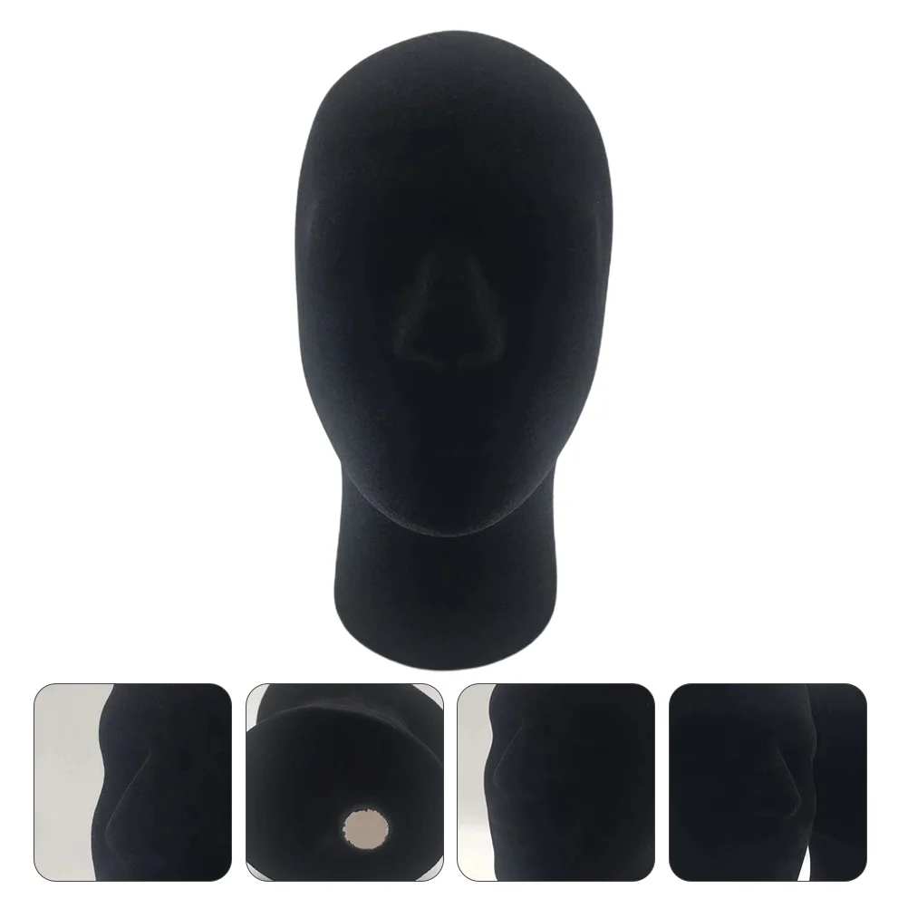 

Headdisplay Mannequin Hair Male Practice Modeldoll Stand Hairdressing Manikin Styrofoam Trainmen Styling Hatsstylizing Salonhat