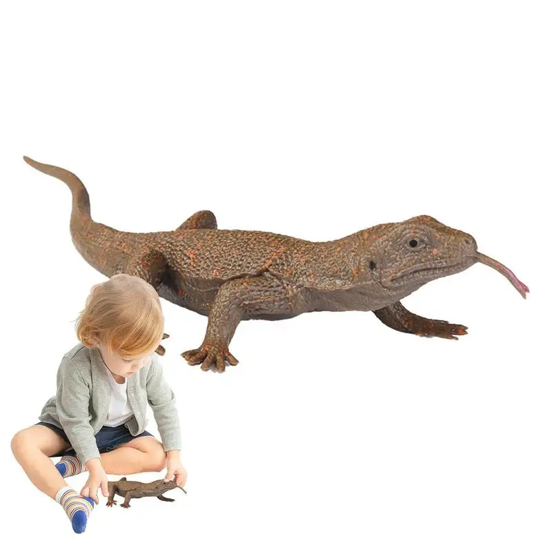 

Искусственное искусственное Искусственное искусство, обучающая ящерица, реквизит, Имитация животных, игрушки для детей старше 3 лет