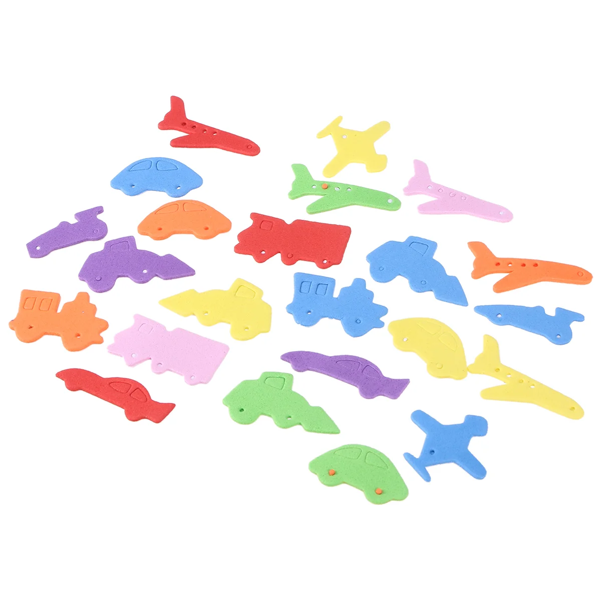 

Stickers Foam Puffy Kids Sticker Car Embellishment Adhesive Cars Transportation Racing Self Sponge Airplane Vehicles Kuromi