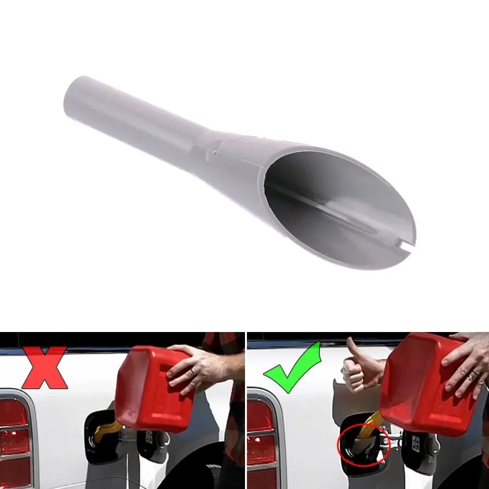 1 шт. автомобильный топливный фильтр воронка трубка для заправки топлива подача