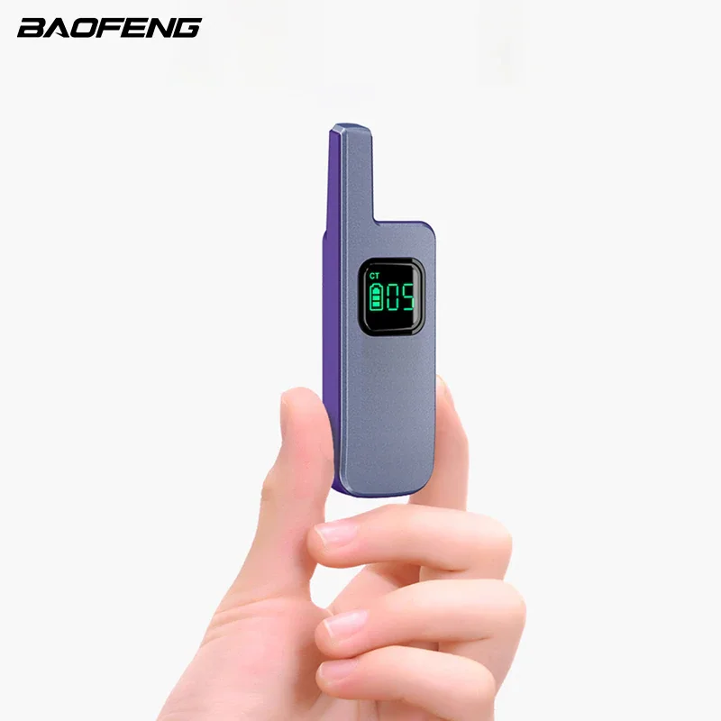 2pcs Baofeng M1 UHF 400-470MHz Portable Mini Walkie Talkie 5000 Call Transceiver Surport USB Charg for 888S Two Way Radio