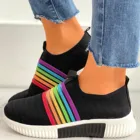 Женские кроссовки; Повседневная обувь; Сетчатые Нескользящие женские кроссовки с воздушной подушкой на плоской подошве; Уличные кроссовки для бега; Женская Вулканизированная обувь