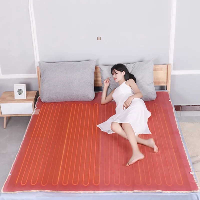 

Электрическое одеяло 220 В, оригинальное одеяло, матрас с подогревом, термостатное электрическое одеяло с подогревом, зимнее двойное теплое ...