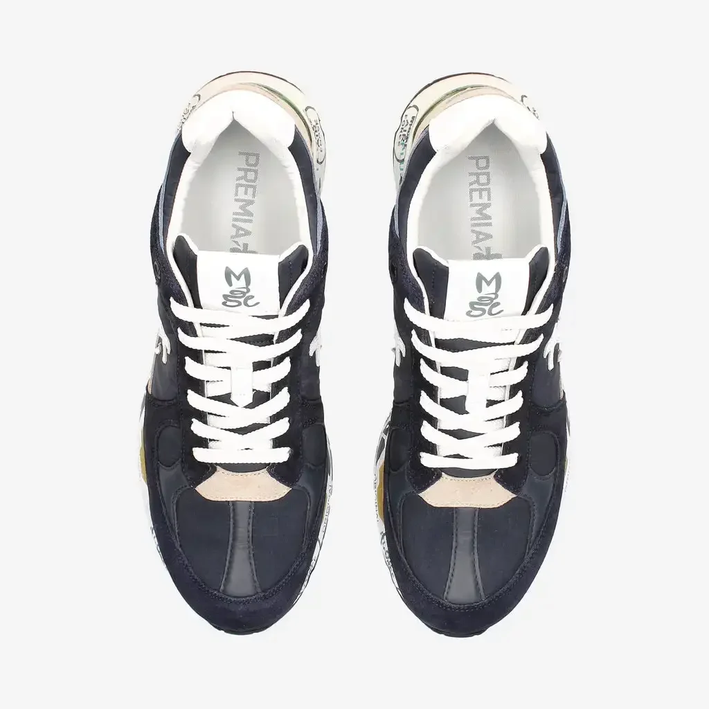 PREMIATA Мужская модная легкая роскошная замшевая повседневная спортивная обувь в