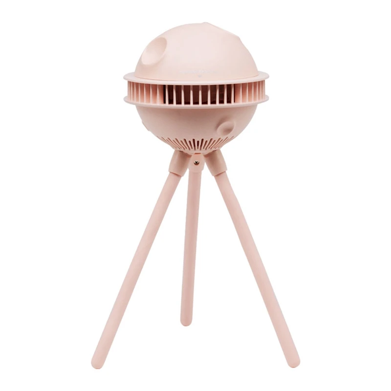 

Stroller Fan, 3 Speed Portable Clip On Stroller Fan With Flexible Tripod, 60° Rotatable Operated Handheld Fan