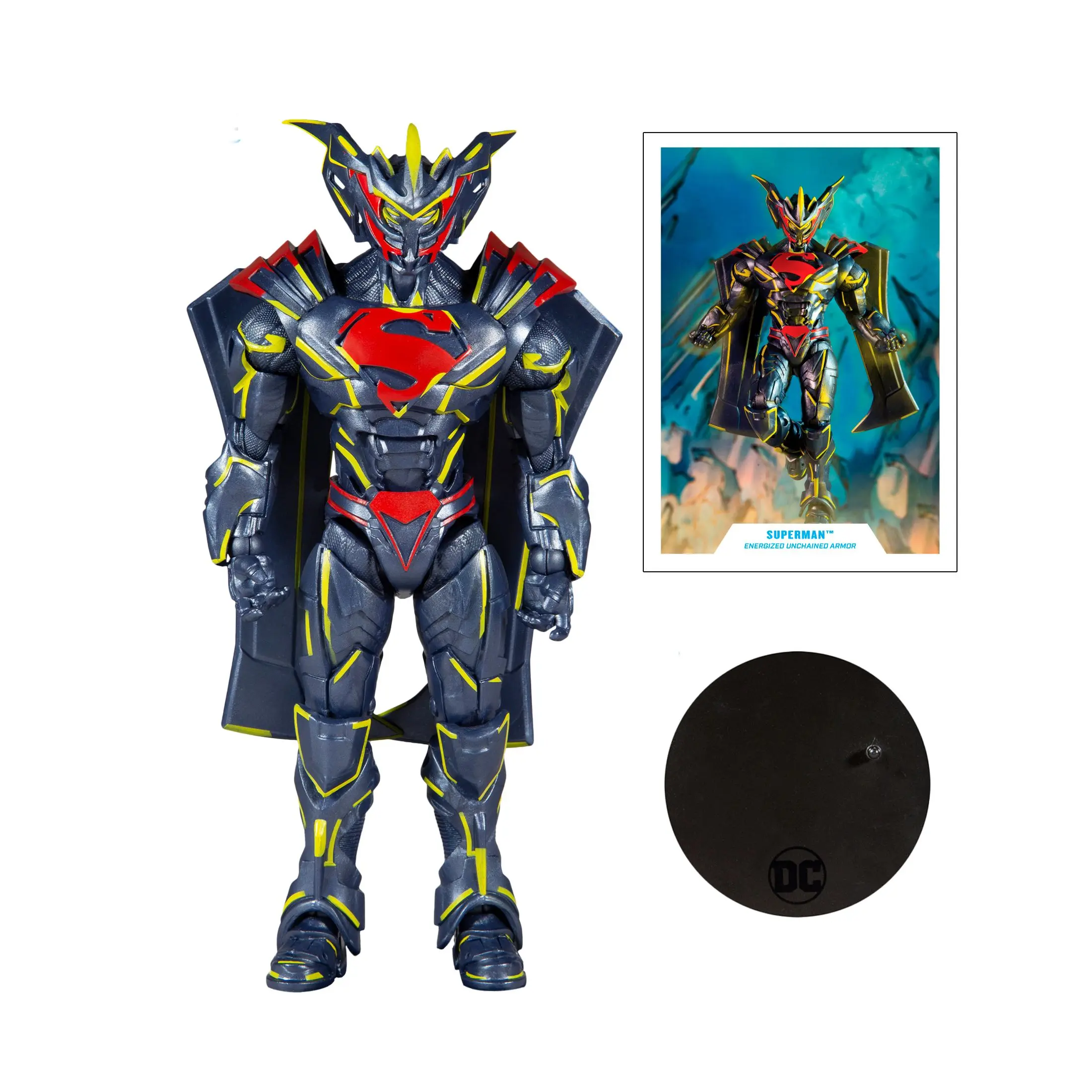 

Экшн-фигурка Супермена McFarlane без цепи, игрушки 17 см