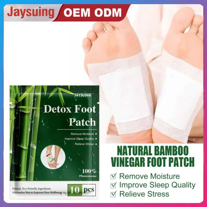 

/Набор, детоксикационные подушечки для ног, бамбуковый уксус, натуральные токсины, очищающие клейкие пластыри, пластырь для улучшения сна, наклейки для ног