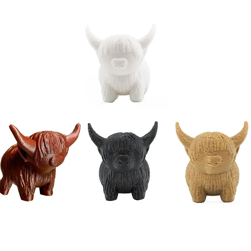 Highland фигурка коровы декор для Декор дома украшение стола