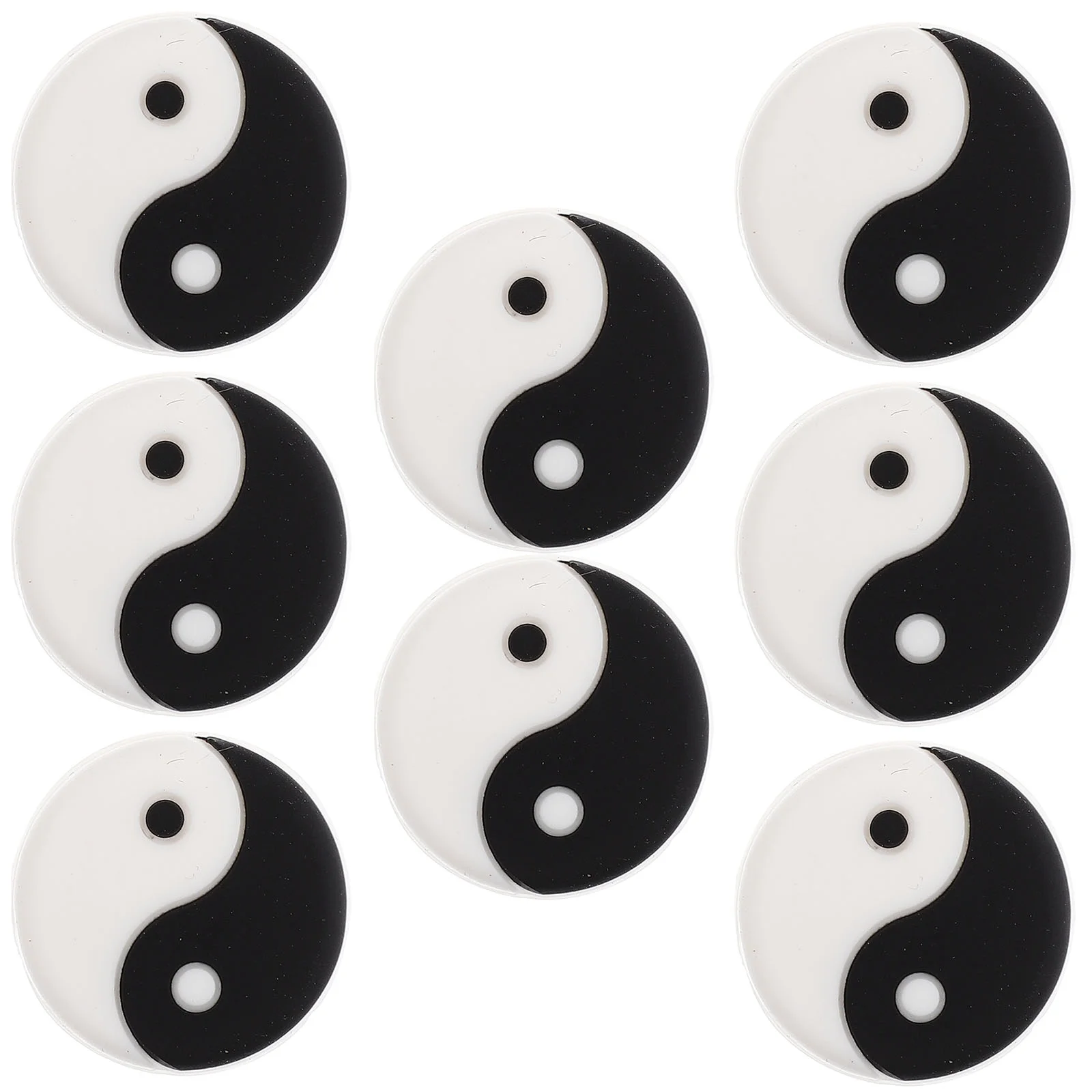 

Силиконовые амортизаторы для тенниса, дизайнерские виброаксессуары Tai Chi