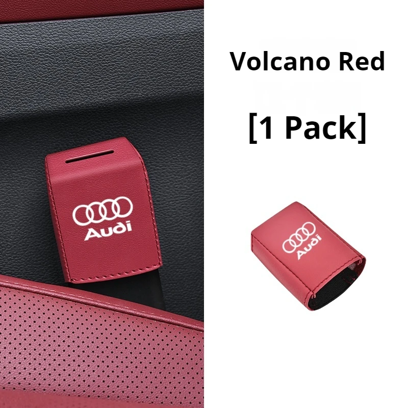 

Защитная розетка для ремня безопасности автомобиля для Audi A3 Q5 Q3 Q4 A5 A6 A7 A8 A4 B8 B7 C7 RS3 RS4 RS5 RS6 автомобильные аксессуары