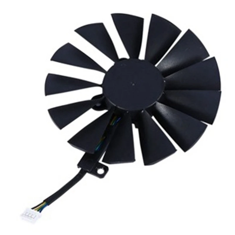 DC12V 95MM T 129215 Вентилятор охлаждения видеокарты SM подходит для ASUS STRIX RX470 RX570 RX580 GTX 1050Ti