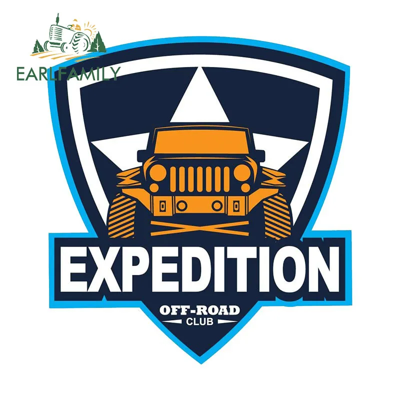 EARLFAMILY экспедиция путешествия автомобиль наклейка никогда не перестает изучать