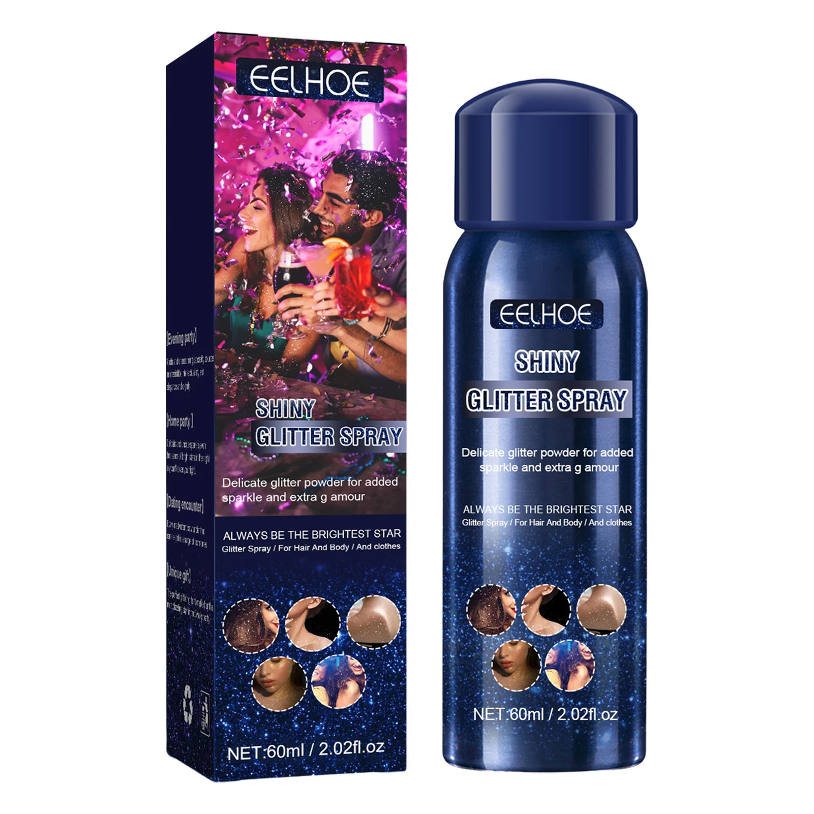 Sparkle Spray For Clothes And Hair Prom Dresses Sparkle Body Mist Spray