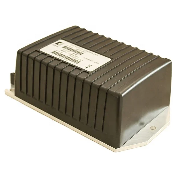 Контроллер Curtis 1266a -5201 постоянного тока 48 В 250 А готов к отправке с большой