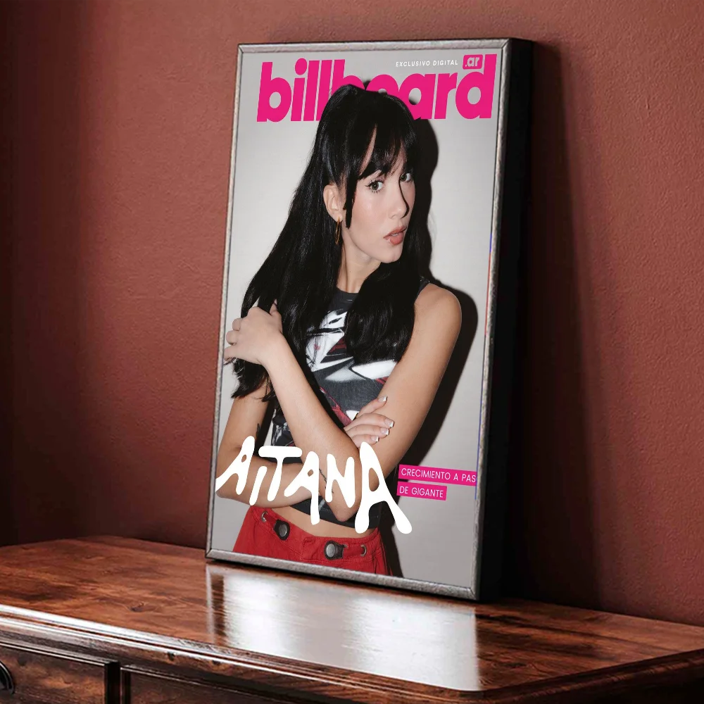 A-Aitana-O-Ocanaes Singer Classic Vintage Posters HD Quality Wall Art Retro For Home Room Decor