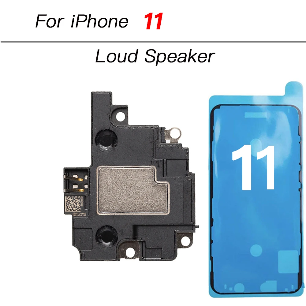 Замена громкого динамика для iPhone 7 8 Plus X XR XS 11 Pro Max нижний динамик зуммер звуковой
