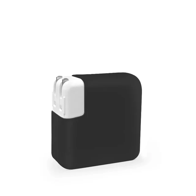 Силиконовый чехол для блока питания MacBook
