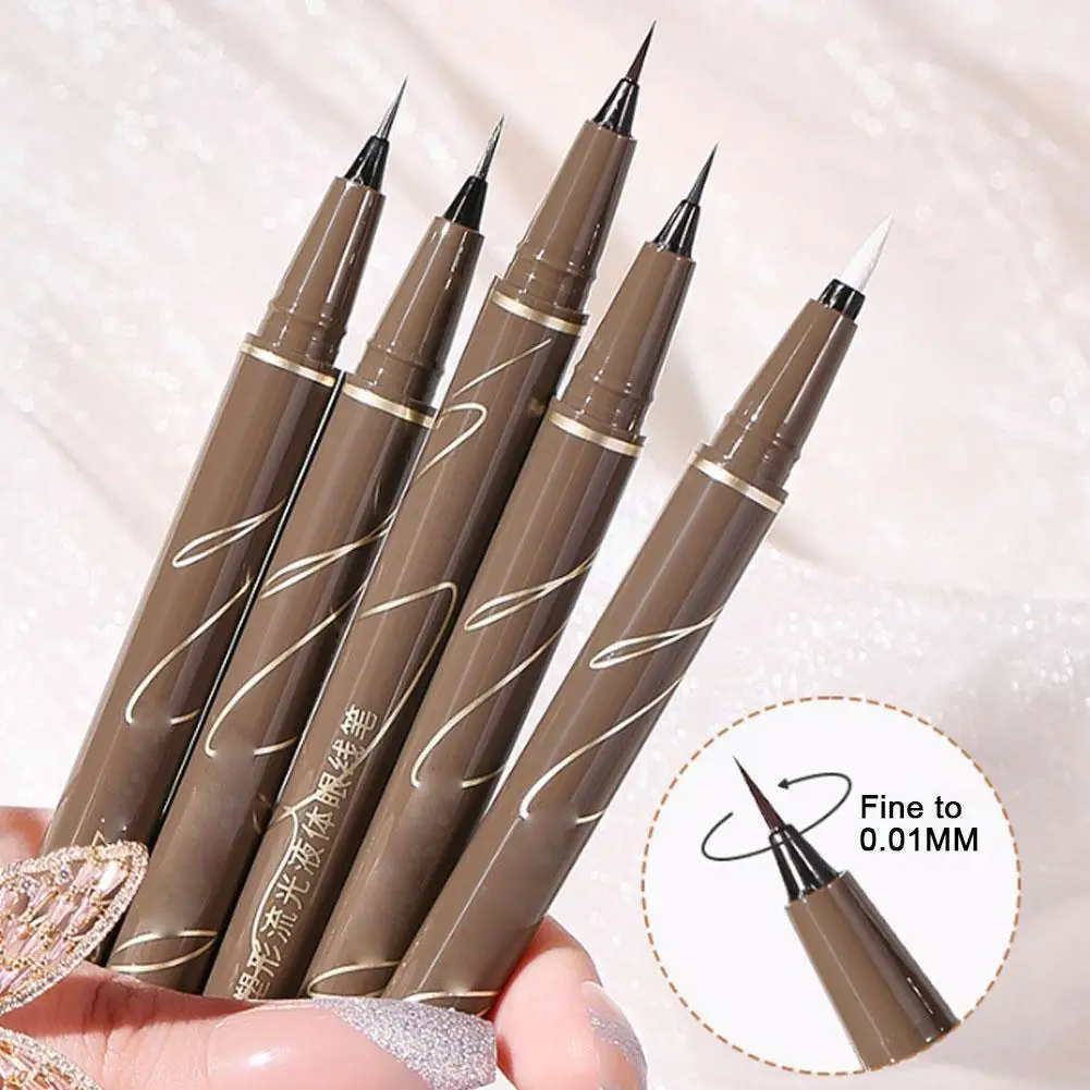 

Eyes Makeup Ultra Fine Eyeliner Durable Waterproof Eyeliner Does Off To Take Liquid Not Easy Not Sweat-proof Makeup Liner F E0N2