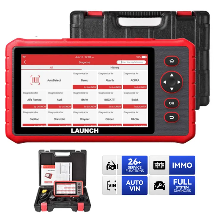 Фото 2023 Crp909x Obd2 сканеры Automotriz профессиональный сканер автомобили диагностическая машина Diag primaque автоматический сканер Automotivo №1