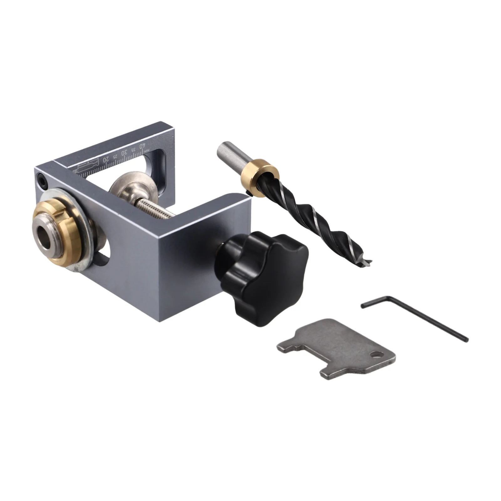 8/10/12 мм направляющая для дюбеля приспособление отскока шкафа локатор пробивания